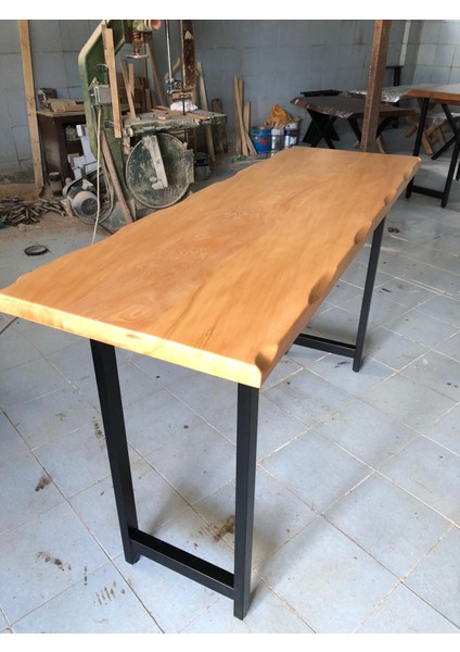 Kütük Bar Masası 200X60.CM