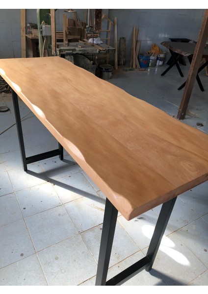 Kütük Bar Masası 200X60.CM