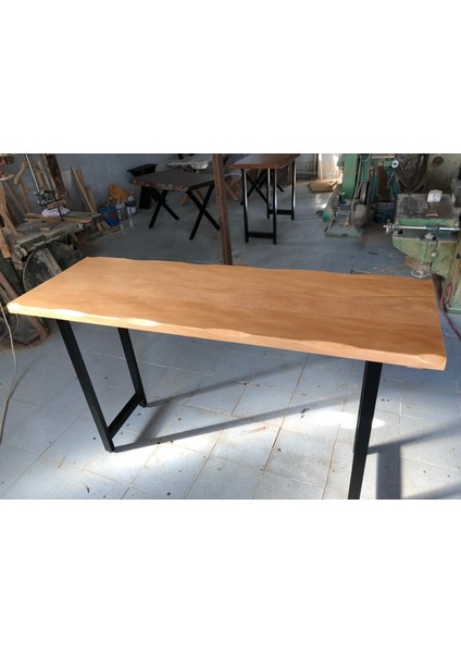 Kütük Bar Masası 200X60.CM