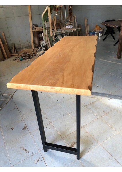 Kütük Bar Masası 200X60.CM