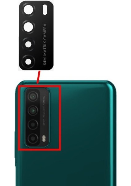 P Smart 2021 Kamera Lensi Cam Ppa-Lx1 Ppa-Lx2