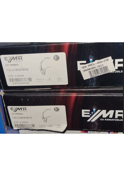 Su Armatürleri Emr Mix Kuğu Lavabo Bataryası Donna Serisi D-40204 fiyatları