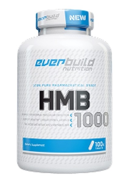 Hmb 1000 mg 100 Tabs