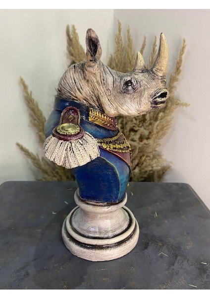 Kont Gergedan Polyester Dekoratif Obje fiyatları