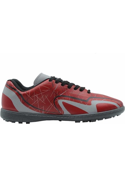 Rekorsport Mıkawa Erkek Halı Saha B-7 Erkek Halı Saha Ayakkabı RS-H-1003-2KIRMIZI
