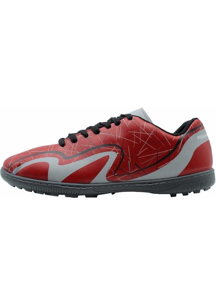 Rekorsport Mıkawa Erkek Halı Saha B-7 Erkek Halı Saha Ayakkabı RS-H-1003-2KIRMIZI