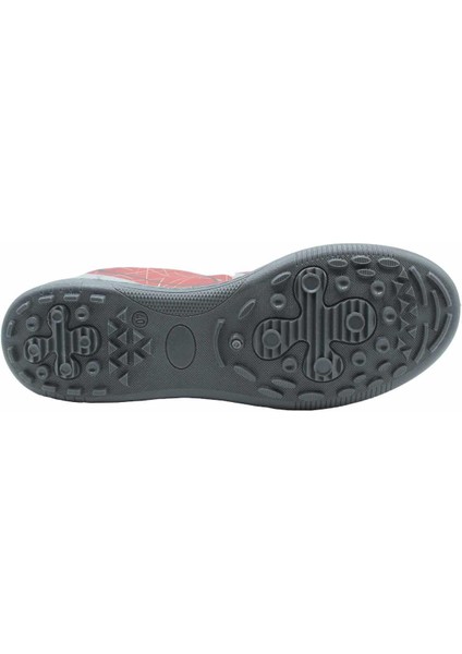 Rekorsport Mıkawa Erkek Halı Saha B-7 Erkek Halı Saha Ayakkabı RS-H-1003-2KIRMIZI