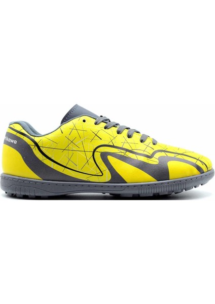 Rekorsport Mıkawa Erkek Halı Saha B-7 Erkek Halı Saha Ayakkabı RS-H-1003-3SARI