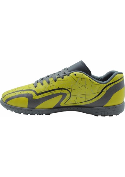 Rekorsport Mıkawa Erkek Halı Saha B-7 Erkek Halı Saha Ayakkabı RS-H-1003-3SARI