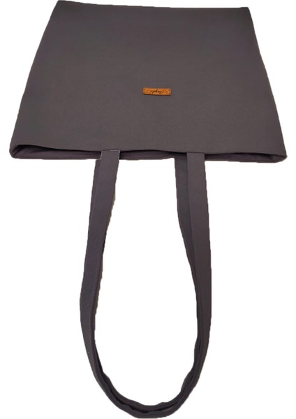 Antrasit Kanvas Omuz Çantası modelleri