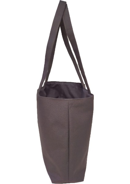 Antrasit Kanvas Omuz Çantası fırsatları