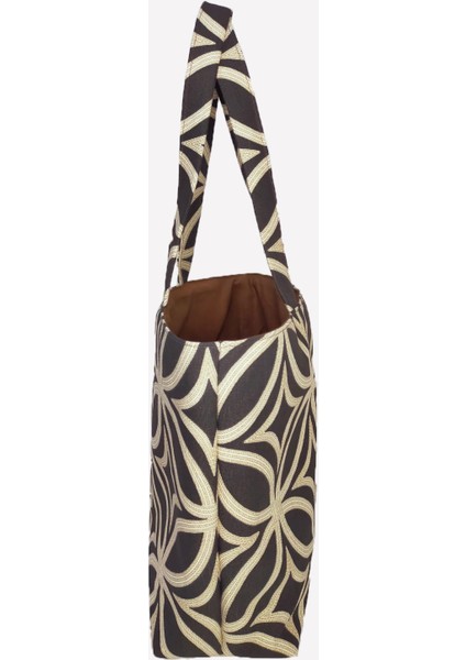 Kanvas Kahve Omuz Çantası fiyatları