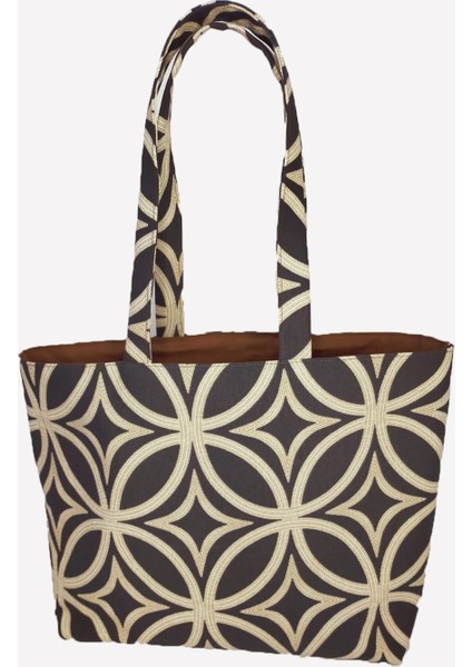 Kanvas Kahve Omuz Çantası modelleri