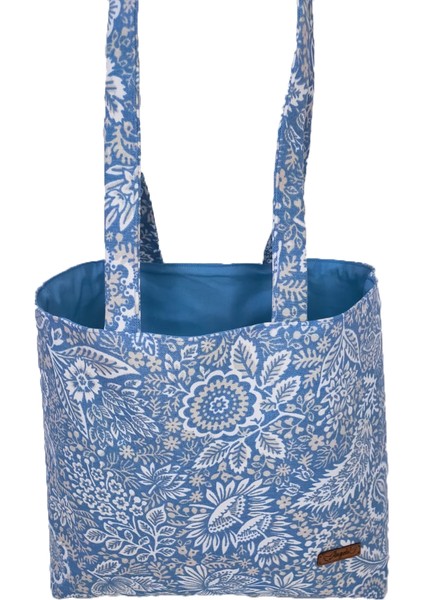 Kanvas Petrol Omuz Çantası