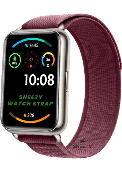 Huawei Watch Fit 2 Uyumlu Wander Trail Loop Kordon