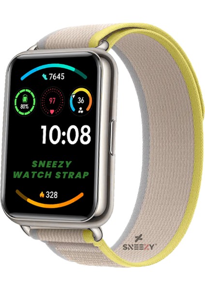 Huawei Watch Fit 2 Uyumlu Wander Trail Loop Kordon