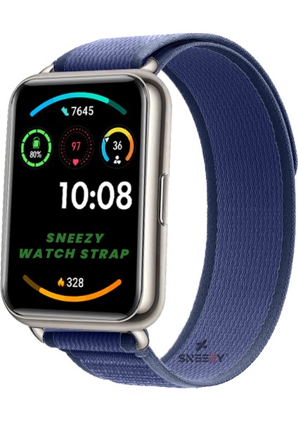 Huawei Watch Fit 2 Uyumlu Wander Trail Loop Kordon