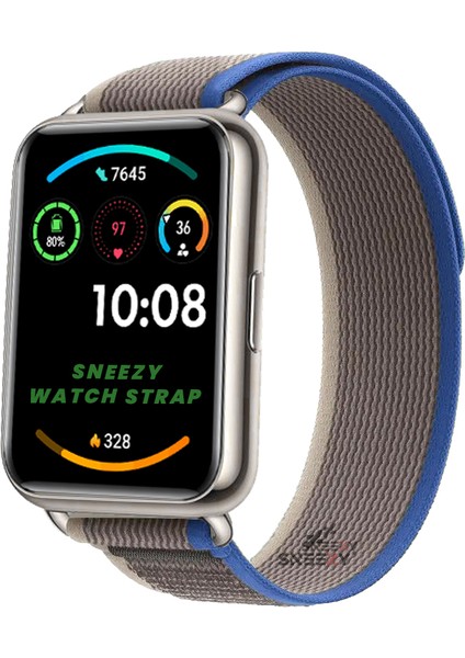 Huawei Watch Fit 2 Uyumlu Wander Trail Loop Kordon