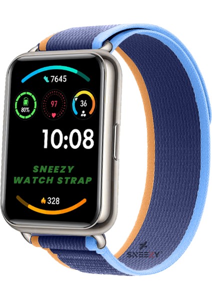 Huawei Watch Fit 2 Uyumlu Wander Trail Loop Kordon