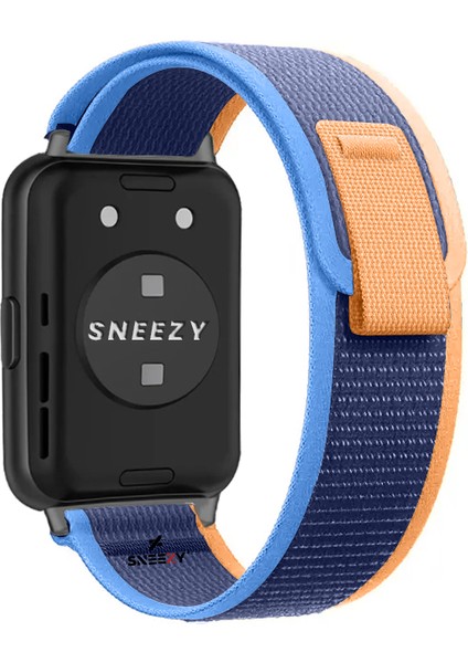 Huawei Watch Fit 2 Uyumlu Wander Trail Loop Kordon