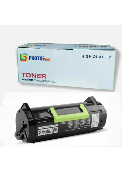 Lexmark 58D5U0E MS725 /MS823 Ithal Muadil Toner (55.000 Sayfa)