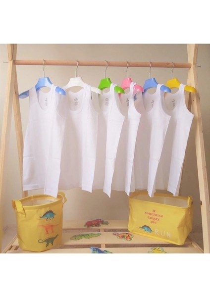 Erkek Çocuk Atlet Pamuklu 6'lı Paket fiyatları