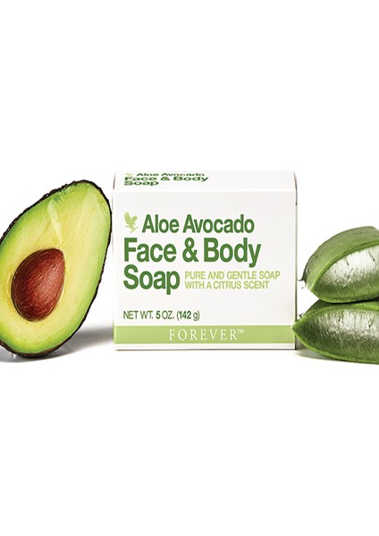 Forever Avocado Face Body Soap modelleri