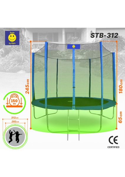 Smile STB-312 Trambolin