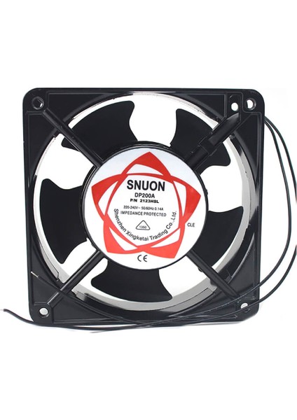 220V Fan 12CM Metal Demir Fan 120*120X*38MM Kare Fan modelleri