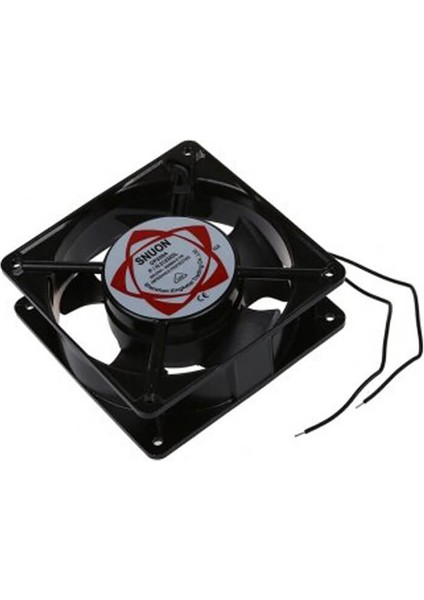 220V Fan 12CM Metal Demir Fan 120*120X*38MM Kare Fan fırsatları