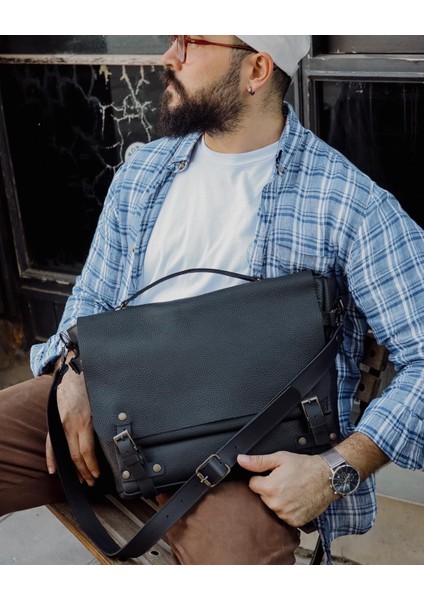 Deri Erkek Evrak ve Laptop Çantası fiyatları