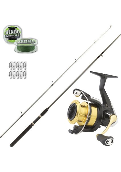 Rs 3000 - Remixon Flex 240CM Spin Olta Seti