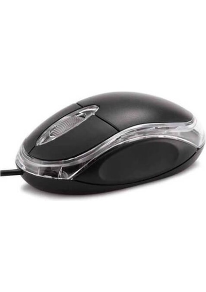 WZ-800 Optik USB Mouse Kırmızı Işıklı Mini USB Maus