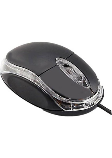 WZ-800 Optik USB Mouse Kırmızı Işıklı Mini USB Maus