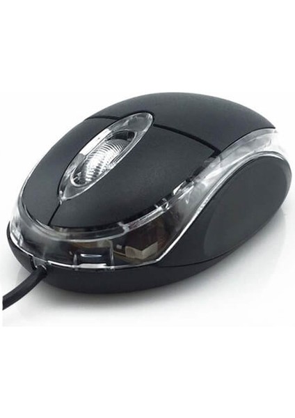 WZ-800 Optik USB Mouse Kırmızı Işıklı Mini USB Maus