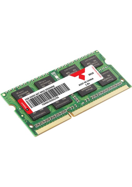 2gb Ddr2 667 Mhz Laptop Notebook Ram Bellek - 2 GB Ddr 2 Pc2 5300 - TGR667D2S5/2G - 1.8V