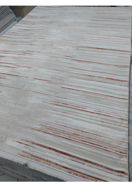 Tokyo Serisi Parlak Akrilik(Yün) Iplik 200X290(6M2) Dokuma Halı
