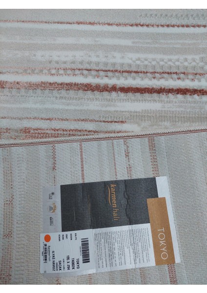 Tokyo Serisi Parlak Akrilik(Yün) Iplik 200X290(6M2) Dokuma Halı fırsatları