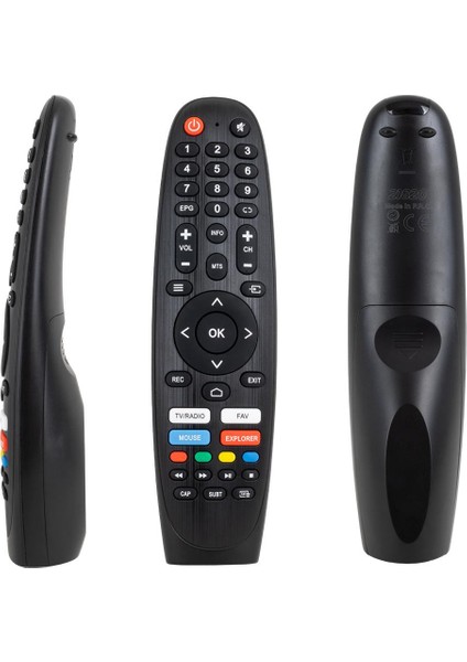 Kl Dijitsu Explorer-Mouse Tuşlu Ses Komutsuz LCD LED Tv Sihirli Kumanda