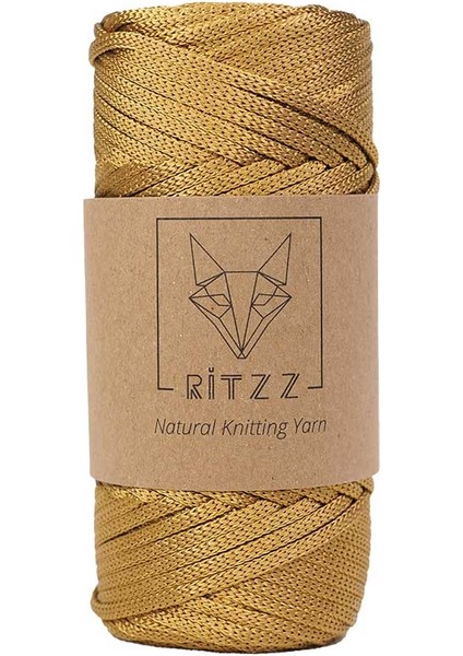 Floş Makrome Ipi / 4 mm / Hardal