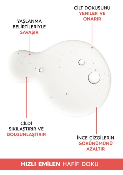 Olalab Yaşlanma Önleyici Onarıcı Cilt Yenileyici Retinol Peptit Cilt Serumu 30 ml Youth Serum