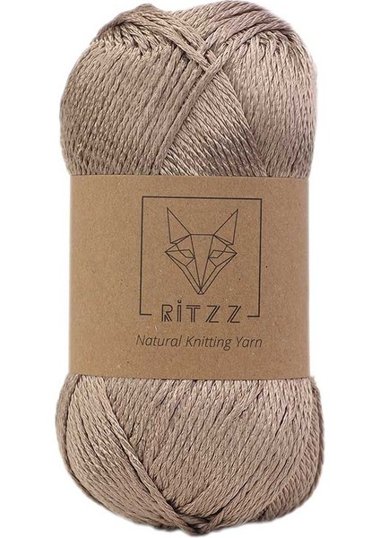 Büküm Floş Makrome 2 mm Vizon