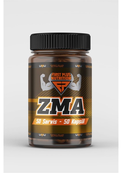 Fırst Plus Nutrition Zma Çinko Magnezyum Kapsül