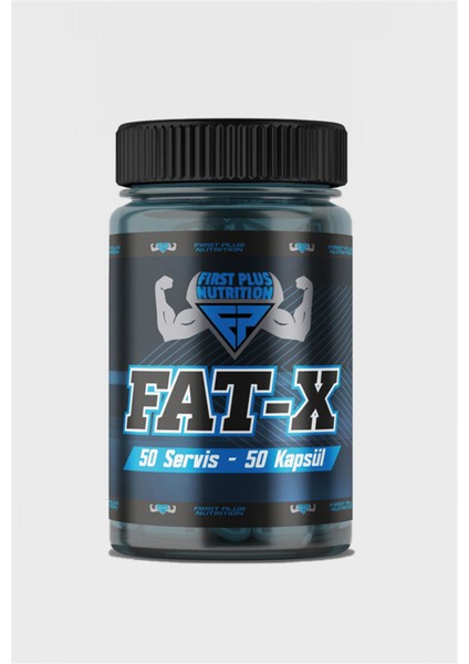 First Plus Nutrition Fat-X 50 Kapsül