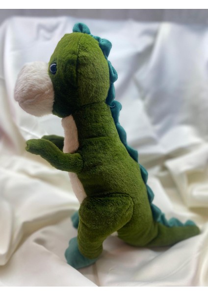 Peluş Oyuncak Oturan Dinazor Trex 40 cm