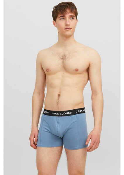 Erkek Solid 3 Lü Paket Boxer
