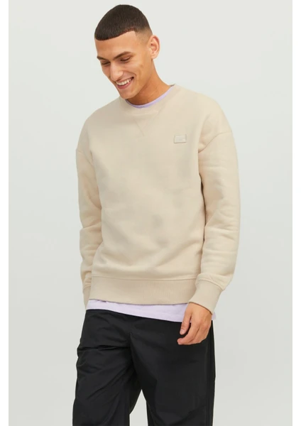 Jack & Jones Erkek Classıc Twıll Sweat