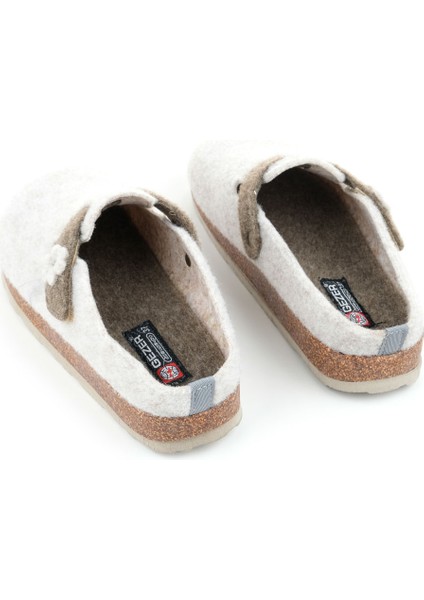 Kışlık Mantar Taban Kadın Terlik modelleri