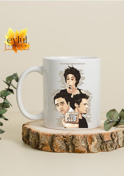 Fight Club Temalı Özel Tasarım Baskılı Kupa Bardak fiyatları