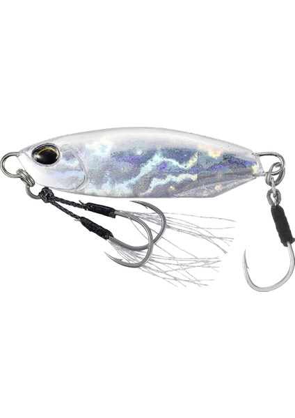 Drag Metal Cast Slow Jig 40GR. PDA0005 Silver